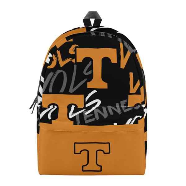 Tennessee Volunteers All Over Print Polyester Backpack 001