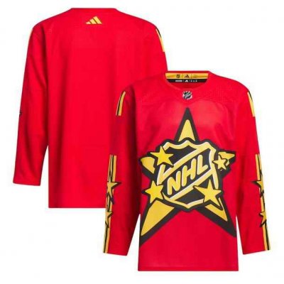 Men's All-Star Game 2024 Red Primegreen Stitched Hockey Jersey