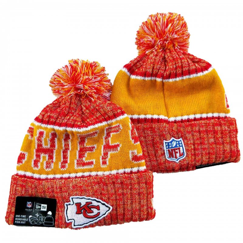 Kansas City Chiefs Knit Hats 060