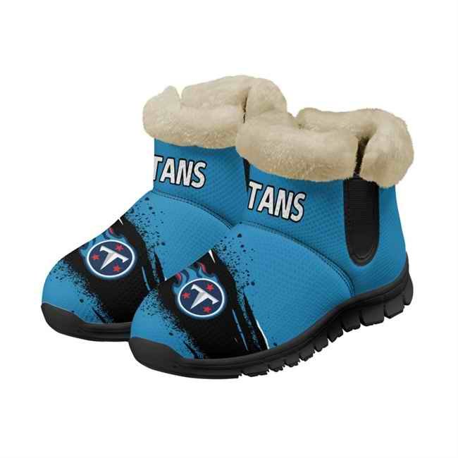 Men's Tennessee Titans 2024 Snow Boots/Shoes 003(Pls check description for details)