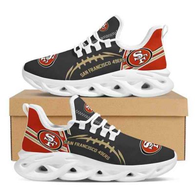 Women's San Francisco 49ers Flex Control Sneakers 007