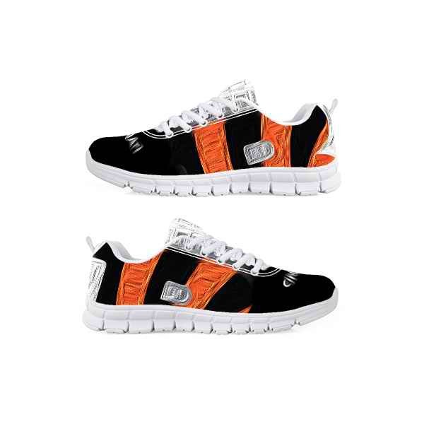 Men's Cincinnati Bengals AQ Running Shoes 002