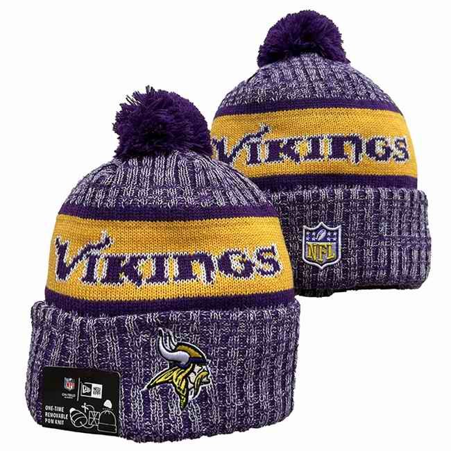 Minnesota Vikings 2024 Knit Hats 004