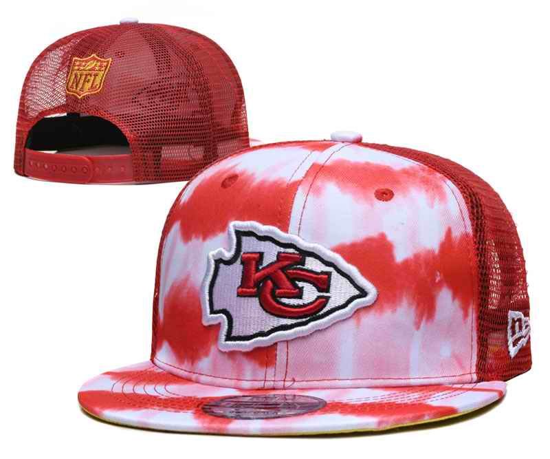 Kansas City Chiefs Stitched Snapback Hats 0117