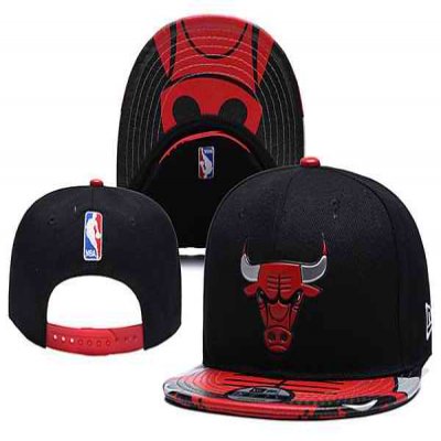 Chicago Bulls Stitched Snapback Hats 055