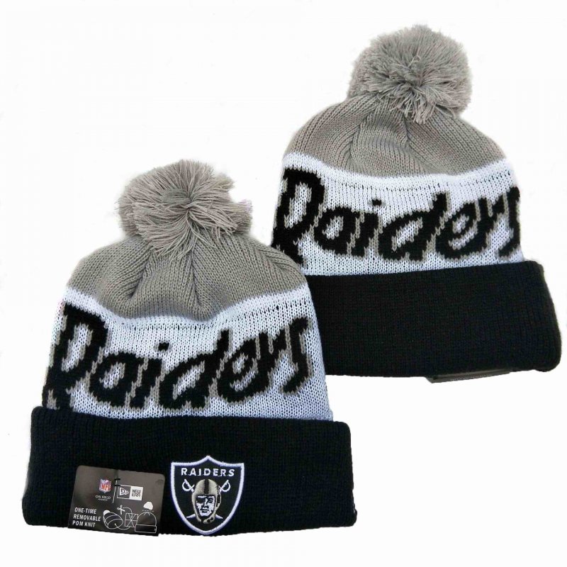 Las Vegas Raiders Knit Hats 057