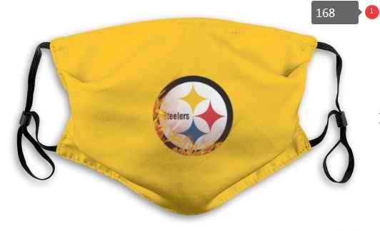 Pittsburgh Steelers Face Mask 001 Filter Pm2.5 (Pls check description for details)