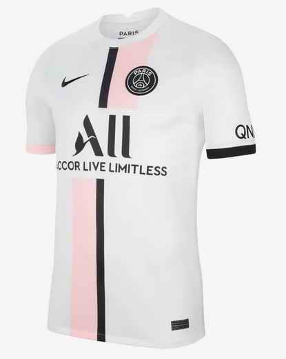 Men's Paris Saint-Germain 2021/22 Stadium Away Jersey