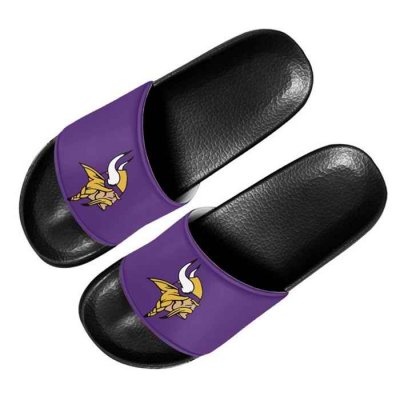 Men's Minnesota Vikings Flip Flops 002