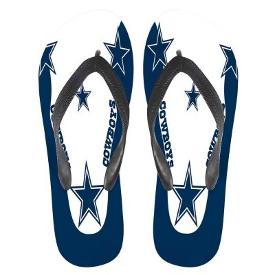 All Sizes Dallas Cowboys Flip Flops 001