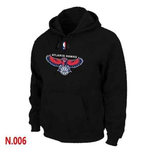 NBA Atlanta Hawks Pullover Hoodie Black