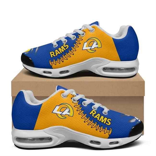 Men's Los Angeles Rams Air TN Sports Shoes/Sneakers 004