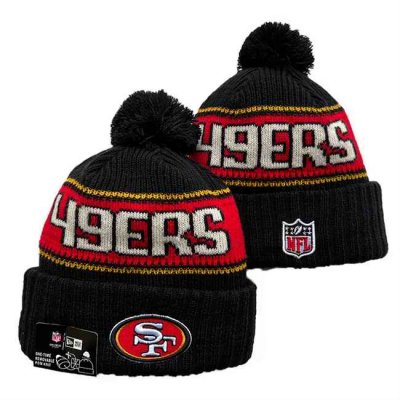 San Francisco 49ers 2024 Knit Hats 016