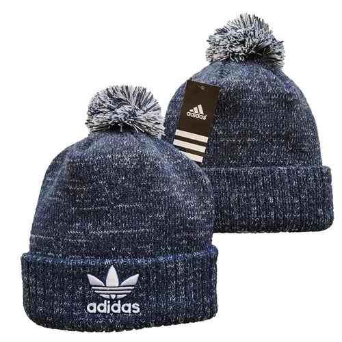 AD Navy Knit Hats 011