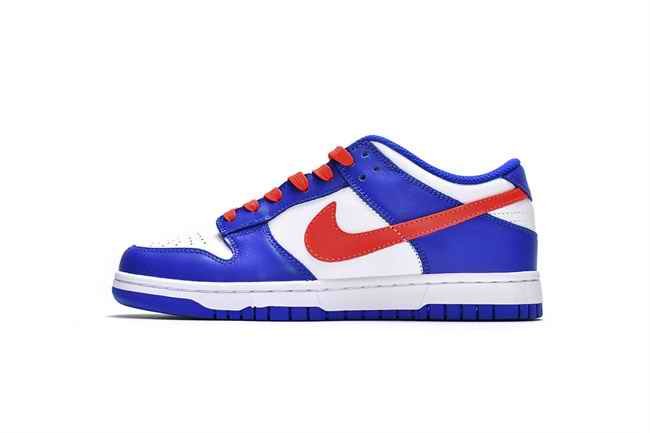 Men's Dunk Low GS Game Royal Crimson Shoes 321