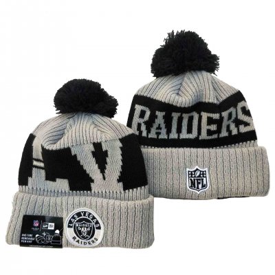 Las Vegas Raiders Knit Hats 077