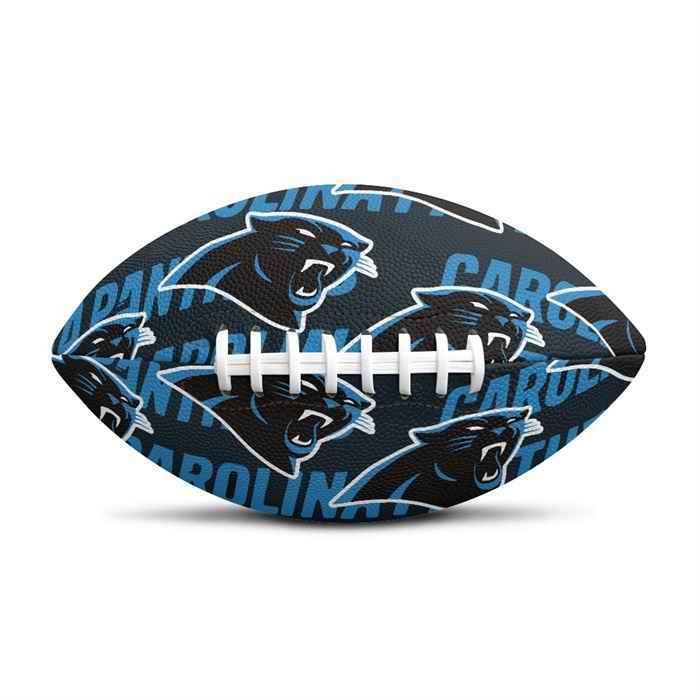 Carolina Panthers Team Logo Mini Football(Pls check description for details)