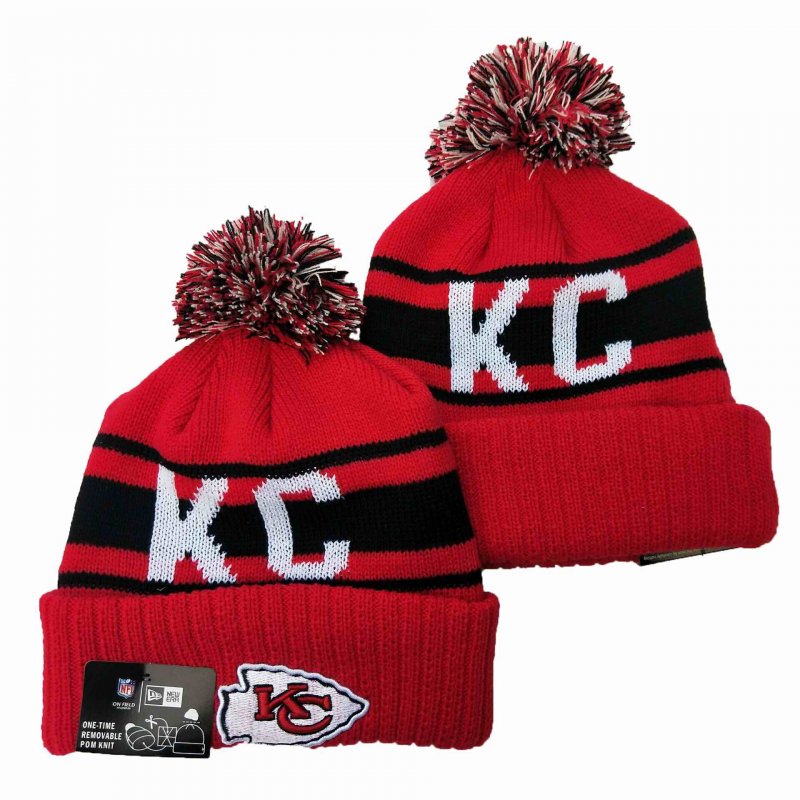 Kansas City Chiefs Knit Hats 049