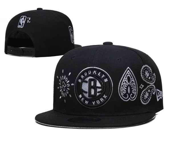 Brooklyn Nets Stitched Snapback Hats 035