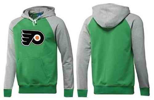 Philadelphia Flyers Pullover Hoodie Green & Grey