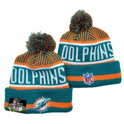 Miami Dolphins Knit Hats 058