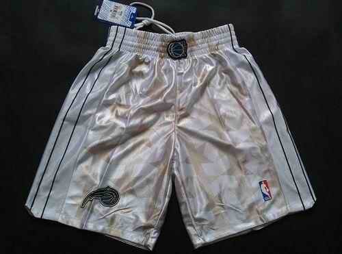 Orlando Magic White NBA Shorts