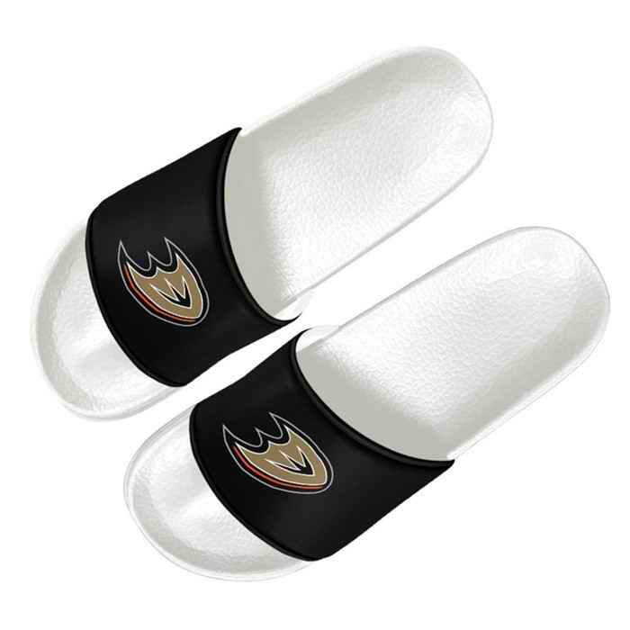 Women's Anaheim Ducks Flip Flops 001