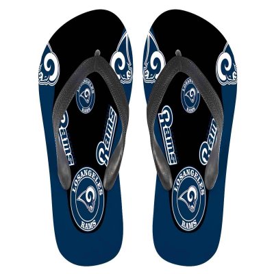 All Sizes Los Angeles Rams Flip Flops 001