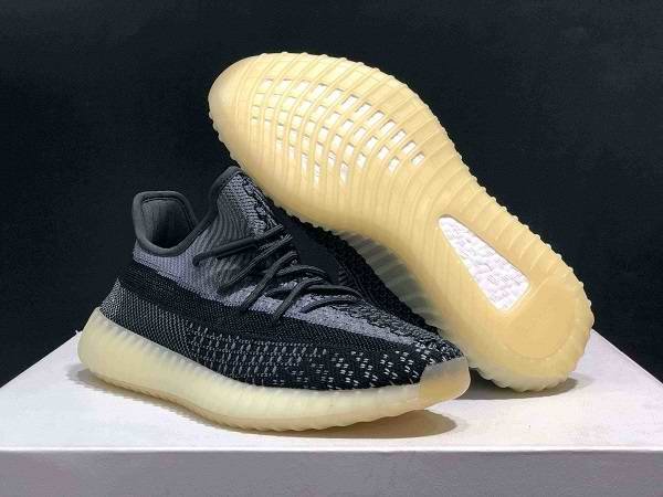 Men's Running Weapon Yeezy Boost 350 V2 Black Shoes 050