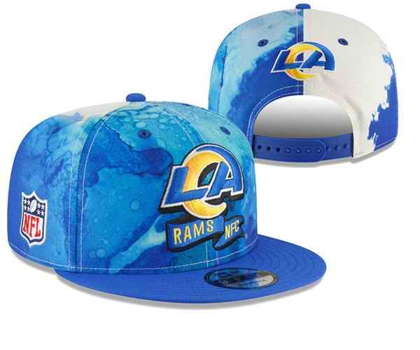 Los Angeles Rams Stitched Snapback Hats 089