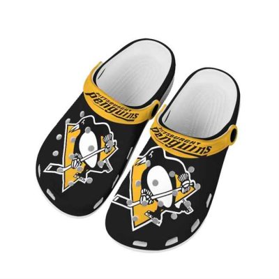 Men's Pittsburgh Penguins Bayaband Clog Shoes