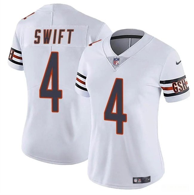 Women's Chicago Bears #4 D