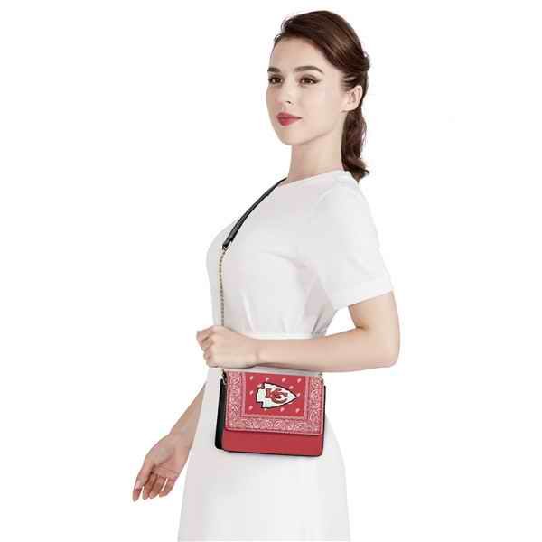 Kansas City Chiefs PU Leather Crossbody Bags 001(Pls Check Description For Details)