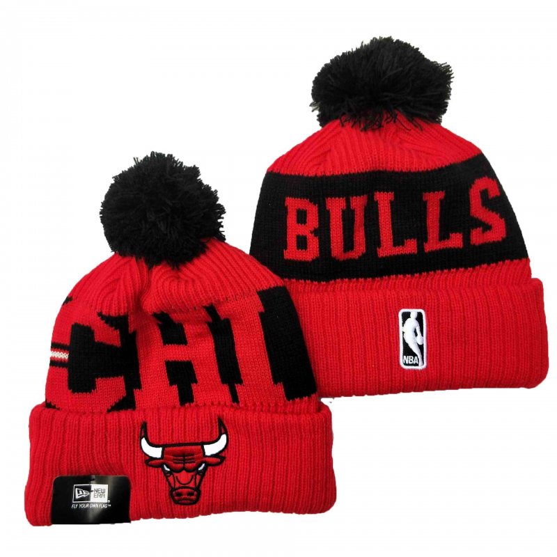 NBA Chicago Bulls 2019 Knit Hats 035