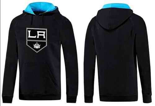 Los Angeles Kings Pullover Hoodie Black & Blue