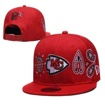 Kansas City Chiefs Stitched Snapback Hats 0103