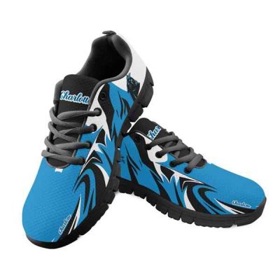 Women's Carolina Panthers AQ Running Shoes 005