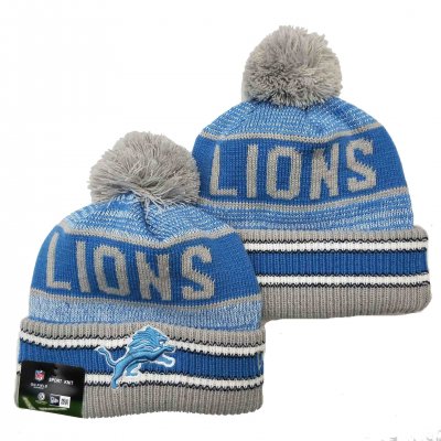 Detroit Lions Knit Hats 050