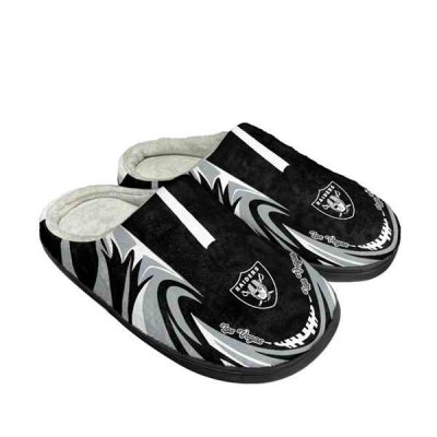 Men's Las Vegas Raiders Slippers/Shoes 004