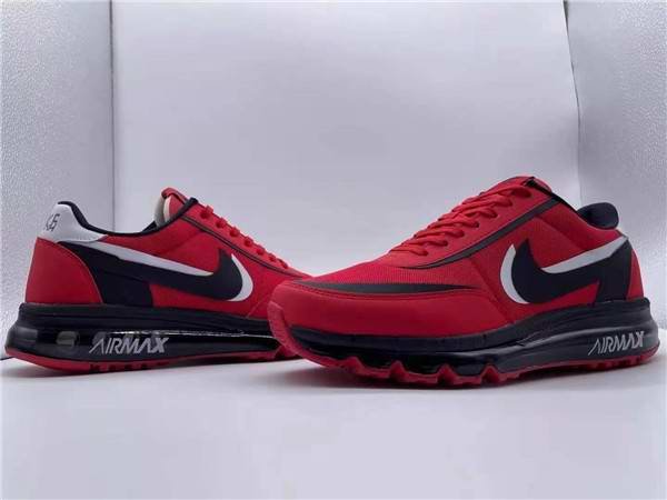 Men's Running Weapon Air Max 2022 Red Shoes 008