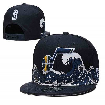 Utah Jazz Stitched Snapback Hats 004