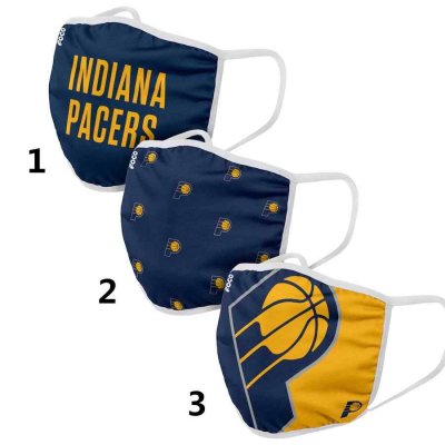 Indiana Pacers Sports Face Mask 001 Filter Pm2.5 (Pls check description for details)