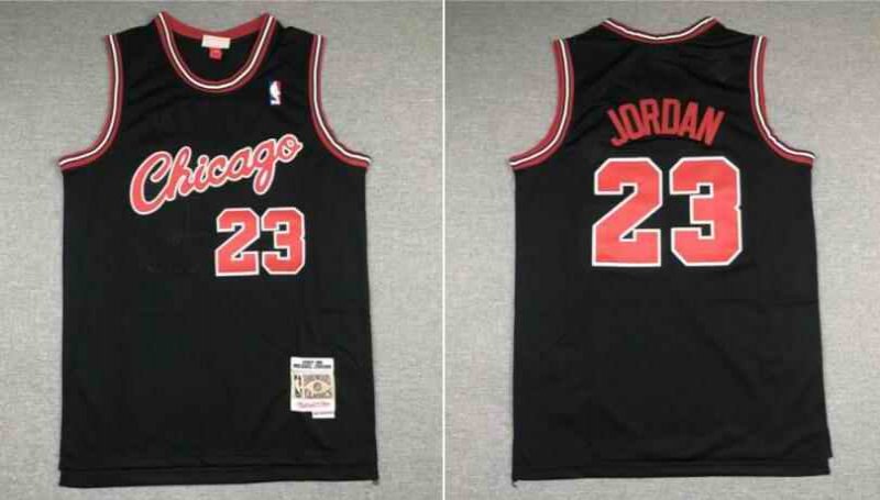 Youth Chicago Bulls #23 Michael Jordan Black Stitched Basketball Jersey