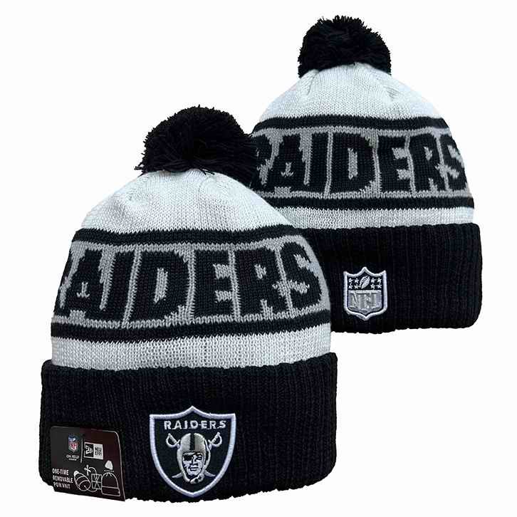 Las Vegas Raiders Knit Hats  0161