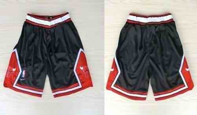 Nike Chicago Bulls Black NBA Shorts