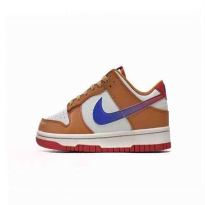 Men's Dunk Low Hot Curry Orange/White Shoes 0340