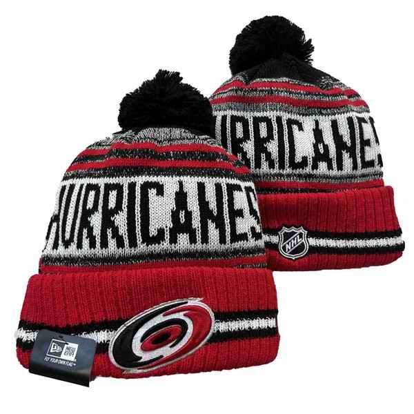 Carolina Hurricanes Knit Hats 001