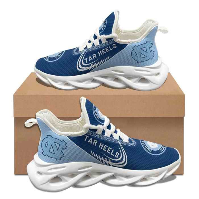 Men's North Carolina Tar Heels Flex Control Sneakers 004