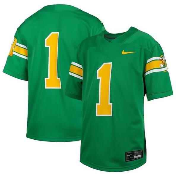 Men's Oregon Ducks Active Player Custom Green Stitched Football Jersey