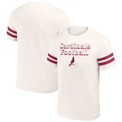 Men's Arizona Cardinals Cream x Darius Rucker Collection Vintage T-Shirt